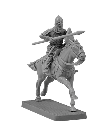Mounted Rus warrior #1
